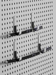 1/3/6Pcs Metal Vertical Bike Wall Mount Road Bike Holder. Multi-Functional Tool Hanger, Suitable For Hanging Bicycles, Various Ladders, Farm Tools, Shovels Various Tool Bags And Various Power Tools - Multicolor - View 9