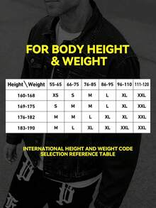 HEHCN Men's Vintage Distressed Black Relaxed Straight Leg Casual Jeans, Grunge - Black - View 9