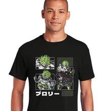 Er Saiyan BrolSy T-Shirt - Style 4 - View 1