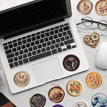 52张浮雕喷漆贴纸，创意涂鸦贴纸，办公用品，手机电脑贴纸，防水，耐用，酷炫贴纸 - 彩色 - 查看 5