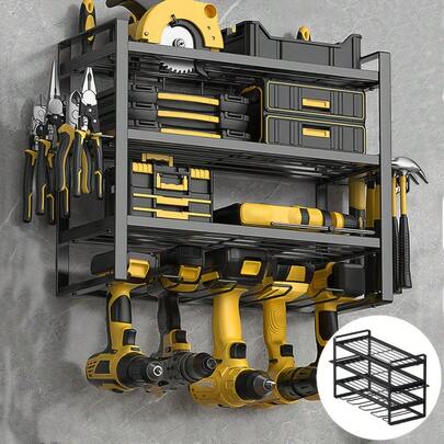 Gereedschapsrekken voor in de garage