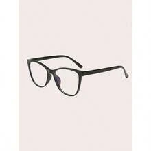 1pc Blue Transparent Lenses Glasses For Both Men And Women - Alleviate Eye Strain And Glare From Screens, Including Computers, Televisions, Phones, And Gaming Devices. Stylish Eyewear, Y2K Design, Budget-Friendly, Fashion Decorative Flat Glasses - Nhiều màu 2 - Xem 2