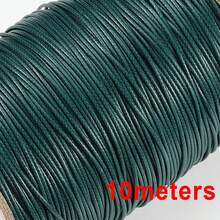 10米彩色蜡绳，蜡线，多尺寸项链手链绳，皮绳，珠宝制作，DIY项链手链，工艺用品 - 繩 - 查看 21