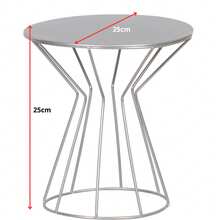 Cake Stand Tray 25cm X 20cm Party Decoration 4 Pieces - Gold - View 2