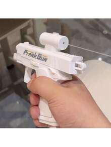 1pc Double-Sided Water Gun, Reverse Squirt Water Gun, Same As He Chenguang Water Gun, Creative Prank Toy For Water Fight - Multicolor - View 7