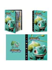 pokemon Pokémon Card Storage Box, 4-Slot Card Collecting Album, Can Hold Up To 240 Cards Of Various Types - Multicolor - View 8