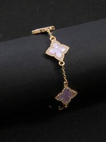 新款四叶草手链，送给朋友的礼物，情人节，圣帕特里克节 - 1 - 查看 9