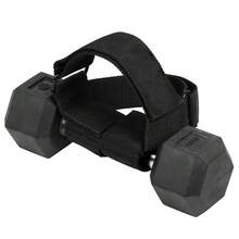 1pc Trainer Foot Strap Dumbbell Attachment Adjustable Weight Dumbbell Ankle Straps Workout Fitness Equipment - Multicolor - View 4