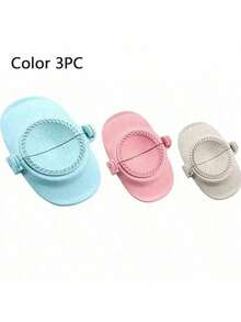 Teigtaschen-Hersteller-Werkzeug - Verwenden Sie diesen Teigtaschen-Formensatz mit mehreren Größen, um perfekte Teigtaschen ganz einfach herzustellen. Einfach zu bedienen und zu reinigen, mit professionellem Krimpmuster. Geeignet für Kochen, Backen und den Hausgebrauch. - Verschiedenfarbig - Übersicht 17