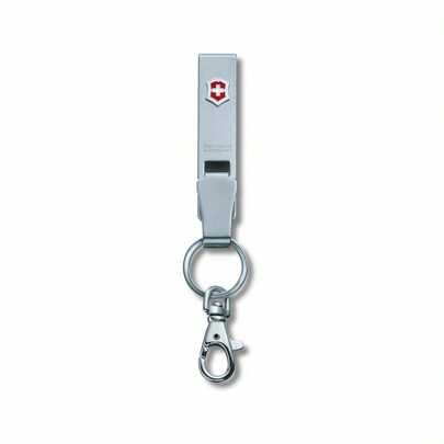Stainless Belt Hanger Multiclip With Key Ring