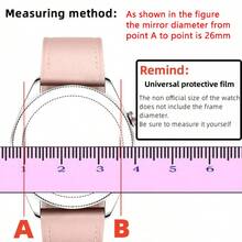 5pcs Tempered Glass Screen Protector For Galaxy Watch 7/6/5/4 (40mm/44mm), Anti-Scratch, Ultra-Clear, Screen Protector, 9H Hardness, Suitable For Smartwatch Users - 5pcs - View 7