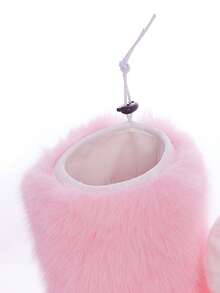 Furry Animal Paw Shoes For Adults Cosplay Wolf Cat Dog Fox Fursuit Feet Claw Boots Accessories - Hồng - Xem 5