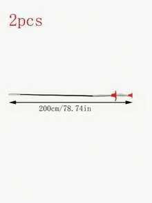 1pc Drain Clog Remover, Hair Catcher Shower Drain Cleaner, Kitchen And Bathroom Tub Drain Unclogger, Soft Metal And Plastic Pipe Dredging Tool Accessory - Four-claw Retriever - View 23