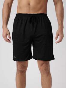 Kit Of 3 Plus Size Dry Fit Bermuda Shorts For Gym And Workout - Đen / Xám / Xanh lam - Xem 6
