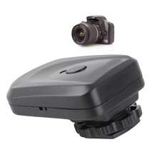 433MHZ 16 Channel Wireless Flash Trigger Set Fast Sync Universal Compatibility with 1 Transmitter 2 Receivers 1 Sync Wire Cable for Camera Studio Outdoor Shooting - Negro - Ver 2