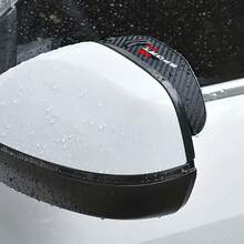 1pair Universal Car Rearview Mirror Rain Snow Blocker Sun Visor Car Rearview Mirror Rain Eyebrow - YS-tXYM - View 10
