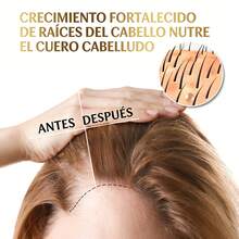 50g Exfoliante rápido para el cuero cabelludo, elimina la grasa, la suciedad, refresca y mejora la sequedad y las molestias. Tratamiento para el control de la grasa del cuero cabelludo, repara la belleza del cuero cabelludo, cuidado del cabello para mujeres y hombres. - Exfoliante para el cuero cabelludo - Ver 3