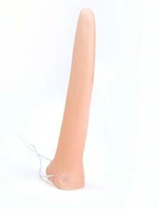 Halloween Witch Long Nose Costume Accessory, Adult Fake Nose Prop For Role-Playing Parties, No Electricity Or Battery Needed, Featherless - Multicolor - View 2