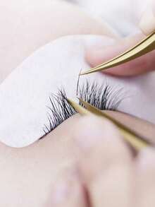 4件套金色不锈钢镊子套装，专业精密睫毛工具，精美金色，美容师套装，睫毛镊子，卧室、梳妆台必备，价格实惠的化妆工具，旅行必备，节日礼物，女士礼物，母亲节礼物 - 金色 - 查看 4