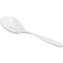 - Utensilios para servir de acero inoxidable, 8.75 pulgadas, metálico,40811546 - Marrón Mocha - Ver 2