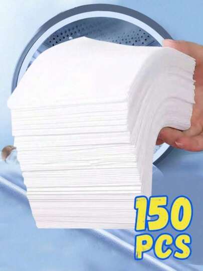 150pcs Laundry Detergent Sheets, Anti-Stain Clothing Sheets, Anti-Color Transfer Absorbent Washing Detergent Sheets, Household 30/120/480pcs 10/30/60/100/120/240pcs Bathroom Cleaning Tablets, Floor Cleaning Tablets, Bathroom Cleaning Tablets, Household Long-Lasting Fragrance Tablets, Floor Cleaning And Brightening Tablets, Cleaning Supplies