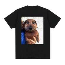 Camiseta de perro Dr o The, adecuada para todas las mujeres, camiseta de manga corta Harajuku, ropa de calle, tops, camisetas, ropa estética - Negro - Ver 10