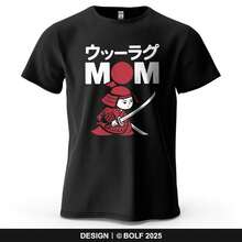 Camiseta de hombre con estampado de guerrero samurái 100% algodón, camisetas gráficas tradicionales de gran tamaño para mujeres, tops, camisetas, ropa de calle - Negro - Ver 10