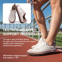 LBAIO Minimalist Barefoot Running Shoes - With A Zero Drop Sole, Non Slip Cushioning, Lightweight And Breathable Sports Shoes, Suitable For Gyms, Yoga, And Walking - Men And Women - Comfortable All Day, Fitness Shoes, Women Shoes, Sneakers - 卡其色 - 查看 6