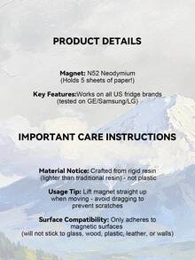 1 Peça Ímã de Geladeira com Letra Japonesa, Ímã de Resina com Tema Ukiyo-E, Ímã Lembrança de Viagem, Ímã de Paisagem de Landmark Pintado em 3D, Coleção Criativa de Viagem, Presente Criativo de Decoração Doméstica, Ímã de Geladeira de Resina PVC Relevo 3D de Alta Qualidade, Decoração de Cozinha, Ímã de Paisagem Famosa, Presente de Decoração Doméstica para Amantes de Viagem - Multicolorido - Visão 9