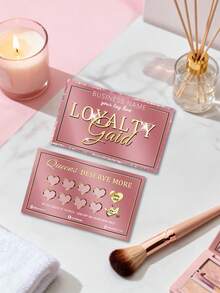 200/500/1000pcs Customized Personalized Beige & Gold Membership Card Template, Spa/Salon Membership Card DIY, Reward Card, VIP Customer Card, Discount Card, Business Promotion Card - Multicolor - View 6