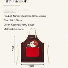 1pc Waterproof And Oil-Proof Bib Apron With Towel Pocket, Suitable For Cooking And Baking, Household Cleaning, Hair Salon And Nail Salon, Durable And Fashionable Waterproof Kitchen Apron - Yellow - View 11