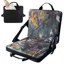 TYTOGE Silla de Suelo Acolcada para Acampar con Reldo ento de Pesca Pble Portátil para Exteres entos de Esta para as Camuflaje ojas nuevas wve0rot26 - Camuflaje - Ver 8