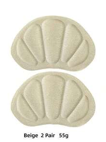 QKC 1 Pair (2 Pieces) Silicone Non-Slip Forefoot Pads And Anti-Wear Heel Stickers For High Heels For Women High Heels Women Pumps And Men Sneakers Shoes Summer Daily Wear, Shoes Accessories Gift Ideas - 清除 - 查看 10