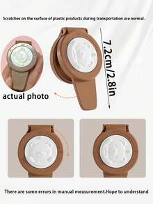 3pcs/Set - Baby Bear Shaped Oven Door Safety Lock, Microwave Door Lock Fixer, No Drill Steamer Lock, Baby Drawer & Cabinet Door Latch, Rotary Oven Lock, Kitchen Safety Lock - Multicolor - View 8