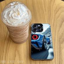 スマホケース - スマホケース - IMDスポーツカー2Dスマホケース  7、8 Plus、X、XR、XS MAX、11、12 Pro、13、14、15 Plus、16 Pro Max用、耐衝撃性、超薄型ハード保護機能付き - 混合色1 - チェックする 5