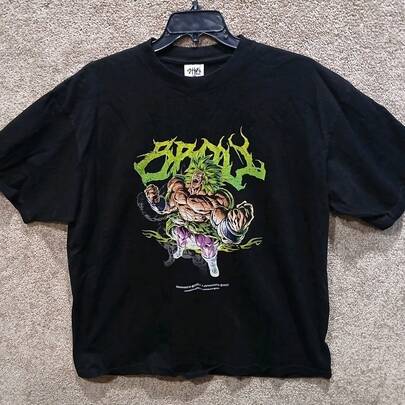 Z DBZ Er Sayian 's Short Sve T-Shirt Size 2XL