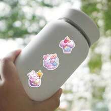 50张卡通糖果贴纸，涂鸦贴纸，适用于DIY剪贴簿、吉他、滑板等，防水贴纸 - 預設 - 查看 5