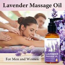 100毫升薰衣草肉桂苹果迷迭香日本玉兰精油身体按摩油，滋养保湿，令肌肤柔嫩光滑，3.38液体盎司 - 多樣化香型 - 查看 2