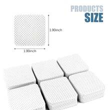 40/80/100PCS Lint Free Nail Wipes, Nail Polish Remover Pads Eyelash Extension Wipes, Soft Non-Woven Acetone Nail Polish Remover Pads Nail Wipes For Nail Prep And Gel Polish Remover,Nail Polish Remover Wipes,Cutex Nail Polish Remover Pads,Fingernail Polish Remover Pads,Cuticle Oil Wipes,Nail Art,Nail Supplies,Nail Polish Remover,Lint Free Nail Wipes,Nail Tech Supplies,Nails Supplies,Nail Polish Remover Pads,Nail Tech Must Haves,Nail Art Supplies,Lint Free Wipes,Lash Remover For Lash Extensions,Lash Removal For Extensions,Lint Free Nail Wipes, Lash Removal For Extensions,Nail Wipes For Gel Nails Lint Free,Non Lint Nail Wipes,Pink Lint Free Nail Wipes,Pink Wipes - trắng - Xem 3