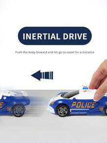 1pc Robot Transforming Toy Car, Creative Fun Cool Sports Car, Collision Auto-Transforming Robot Mode, Vehicle Toy Set, Children's Toy Car, Robot Toy, Christmas Gift, Boys Toy, Kids Game, Back To School - Multicolor - View 5