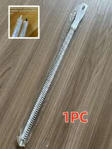 1 Drain Brush For Clearing Hair Clogged In Sink Drain, 1 Brush For Cleaning Shower Head And Bathtub Crevices, 1 Bathroom Drain Cleaner, 1 Flexible Brush For Cleaning Drains, Drain Unclogging Tool, Pet Hair Remover, Bathroom, Kitchen And Vanity Cleaning Accessories