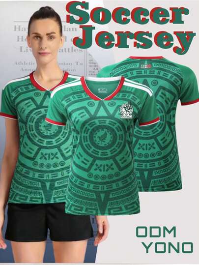 27 piezas Conjunto de ropa deportiva multicolor para adultos, que incluye ropa casual y camiseta de entrenamiento/partido de fútbol profesional