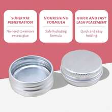 3pcs Eyelash Lifting Tool Set, Includes Solid Eyelash Lifting Glue And Eyelash Lifting Wand With Brush, No Glue Needed For Lifting Eyelashes And Eyebrows Shaping. Integrated Eyelash Curling Pad And Tool Brush To Speed Up Eyelash Curling. - Clear - View 11