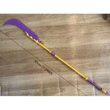 新款鲁米四虎剑，树脂可拆卸设计中国剑，角色扮演道具剑，塑料剑装饰品，完美礼物，生日礼物