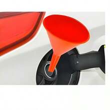 CarSun LA-263 Multipurpose Funnel Set Of 4 - Set For Oil, Fuel And Automotive Fluids - Durable And Stackable - A - View 4