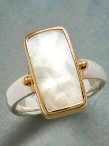 1枚精美戒指，适合女性作为情人节礼物、结婚纪念日或派对饰品 - 1# - 查看 11