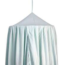 AUSALLA 1件装多功能婴儿床罩，遮光、防尘、防蚊、亲肤、透气，保护宝宝睡眠 - 薄荷綠 - 查看 2