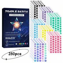 280片装祛痘贴，遮盖痘印，隐形瑕疵，防水防汗，星形祛痘贴纸 - 圓形 - 查看 10