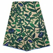 Polyester African Print Fabric Bright Colorful Design For Sewing Maxi Dresses Wedding Guest Outfits Skirts Tunics And Matching Headscarves Perfect For DIY Tailoring Patchwork Quilts Fashion Accessories Cushion Covers Curtain Panels And Creative Sewing Crafts - Multicolor - View 14