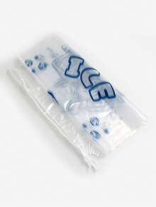 Disposable Transparent PE Drawstring Bags - Ice Bag And Ice Cube Storage Bags, Reusable Kitchen Packing Bags